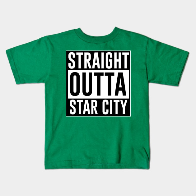 Straight outta Star City Kids T-Shirt by Heroified